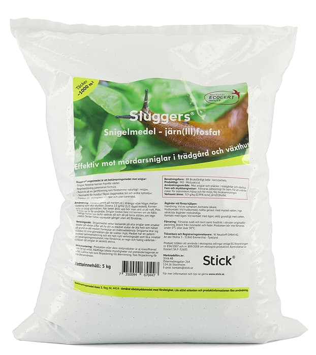 Sluggers® snigelmedel 5kg